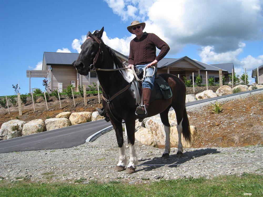Kaimai Country Lodge Katikati Kültér fotó