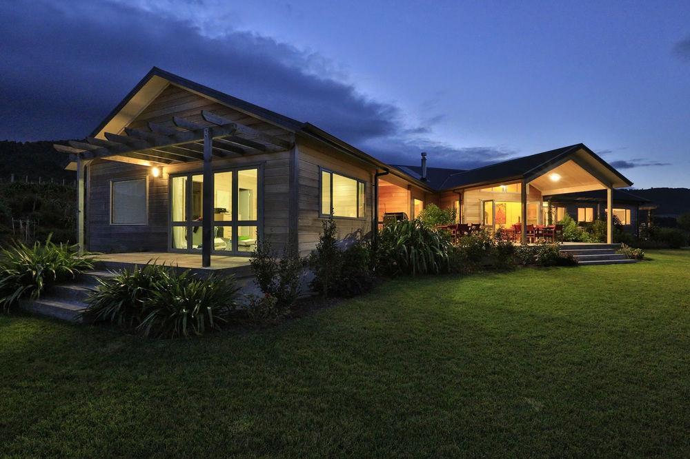 Kaimai Country Lodge Katikati Kültér fotó