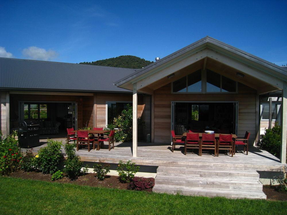 Kaimai Country Lodge Katikati Kültér fotó