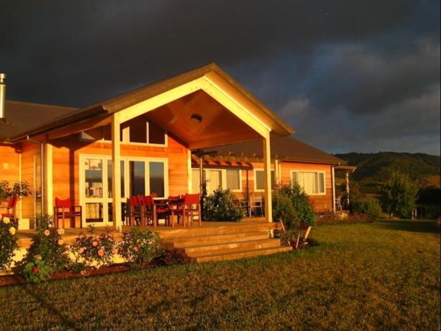 Kaimai Country Lodge Katikati Kültér fotó