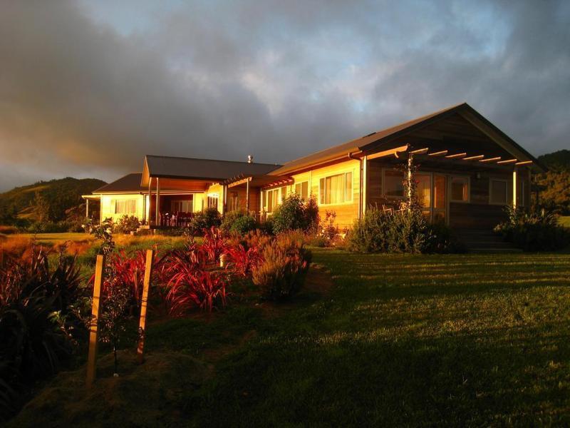Kaimai Country Lodge Katikati Kültér fotó