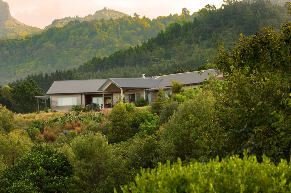 Kaimai Country Lodge Katikati Kültér fotó