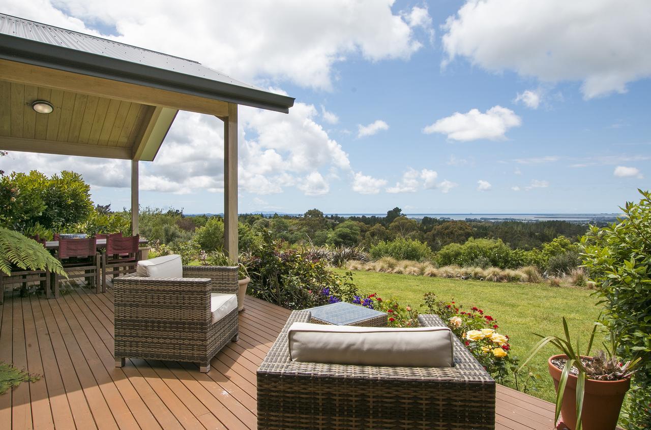 Kaimai Country Lodge Katikati Kültér fotó