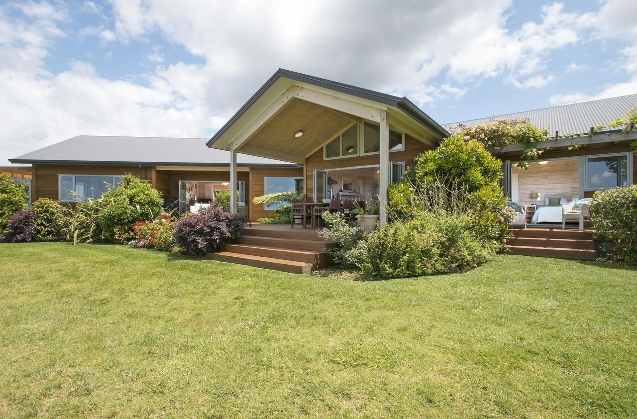 Kaimai Country Lodge Katikati Kültér fotó