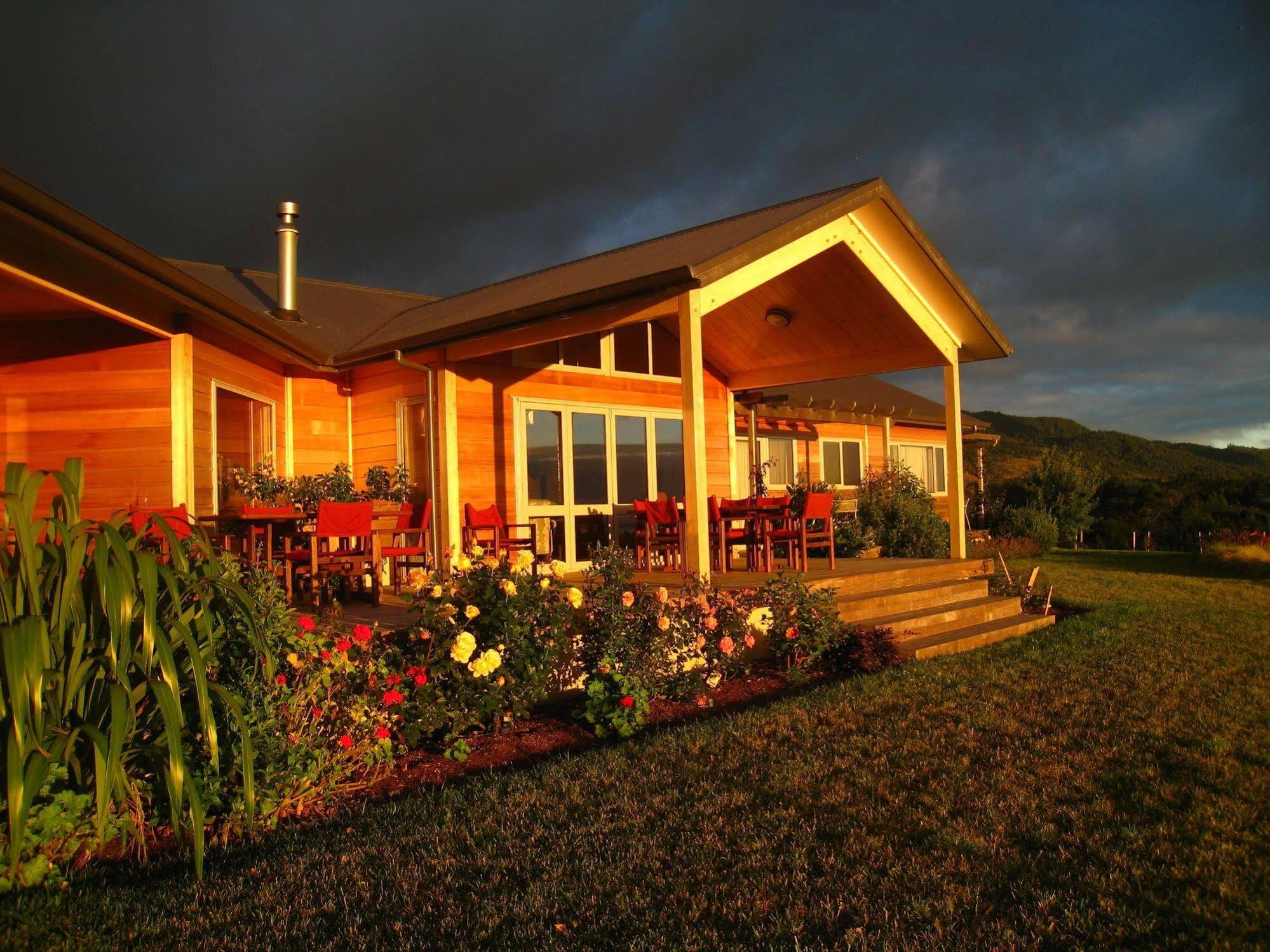 Kaimai Country Lodge Katikati Kültér fotó