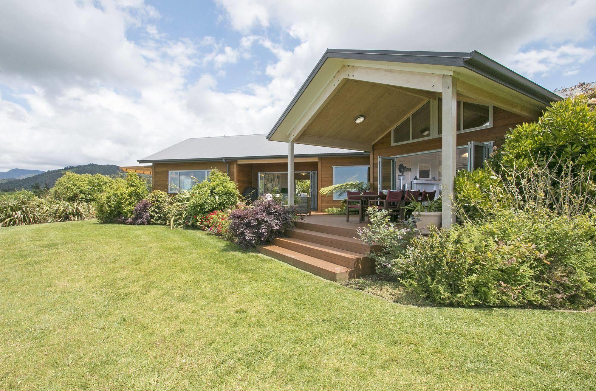 Kaimai Country Lodge Katikati Kültér fotó