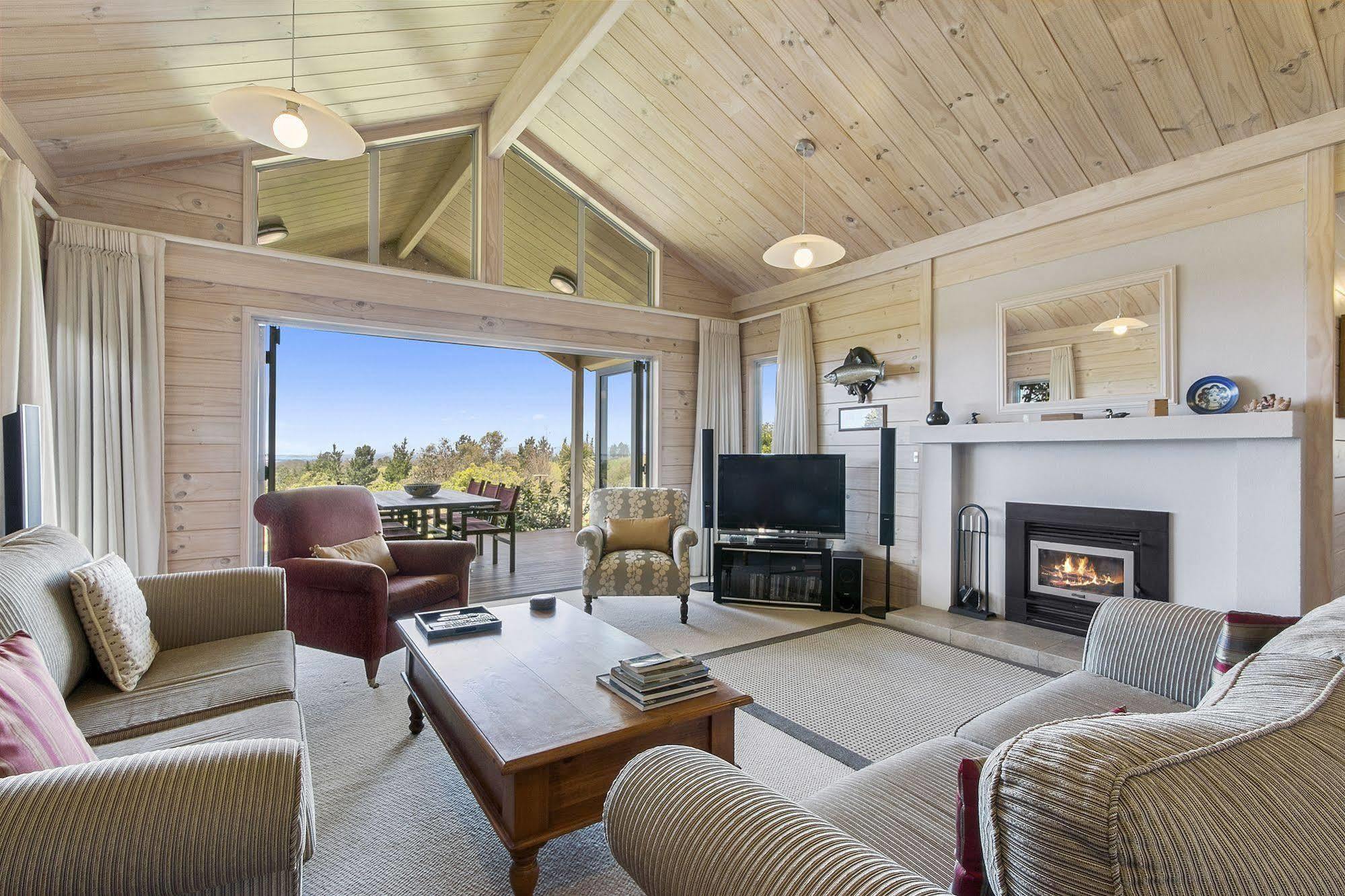 Kaimai Country Lodge Katikati Kültér fotó