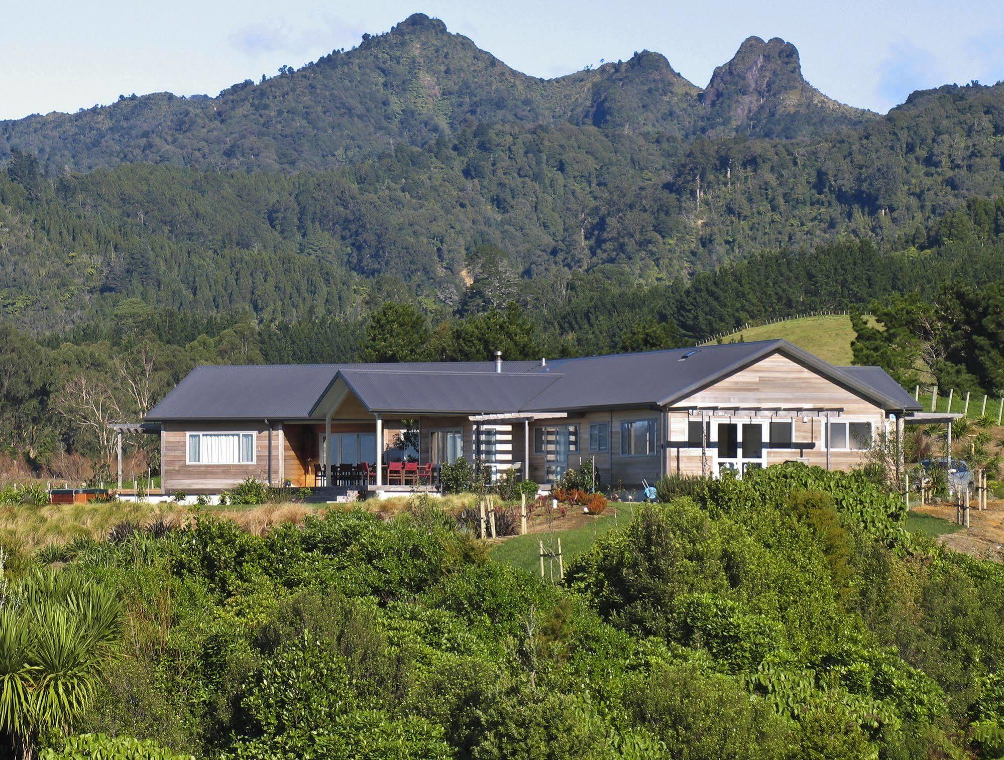 Kaimai Country Lodge Katikati Kültér fotó