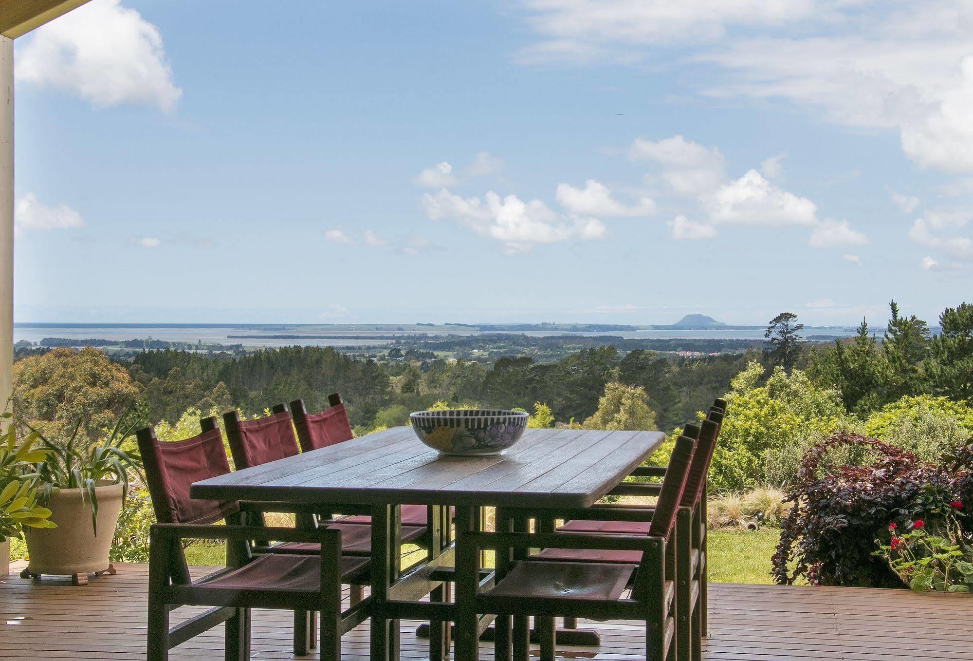 Kaimai Country Lodge Katikati Kültér fotó