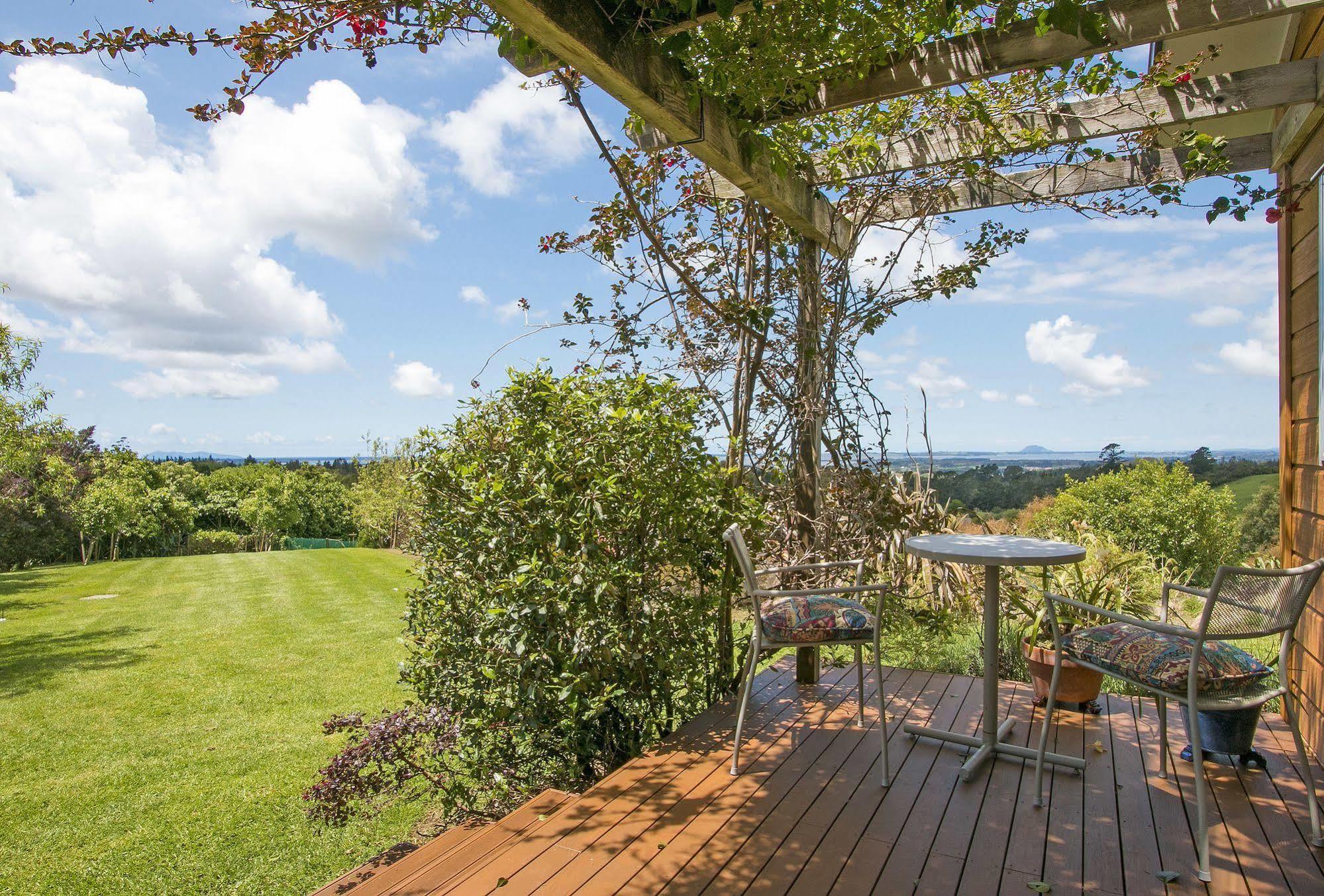 Kaimai Country Lodge Katikati Kültér fotó