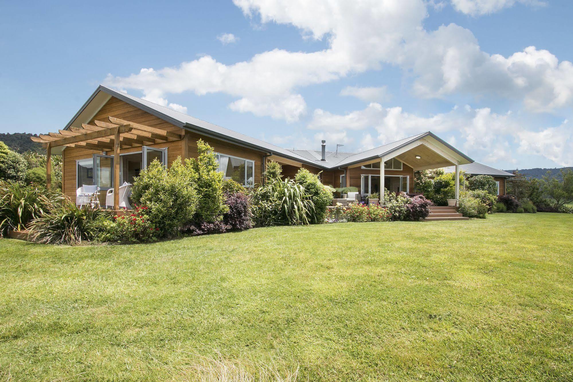 Kaimai Country Lodge Katikati Kültér fotó