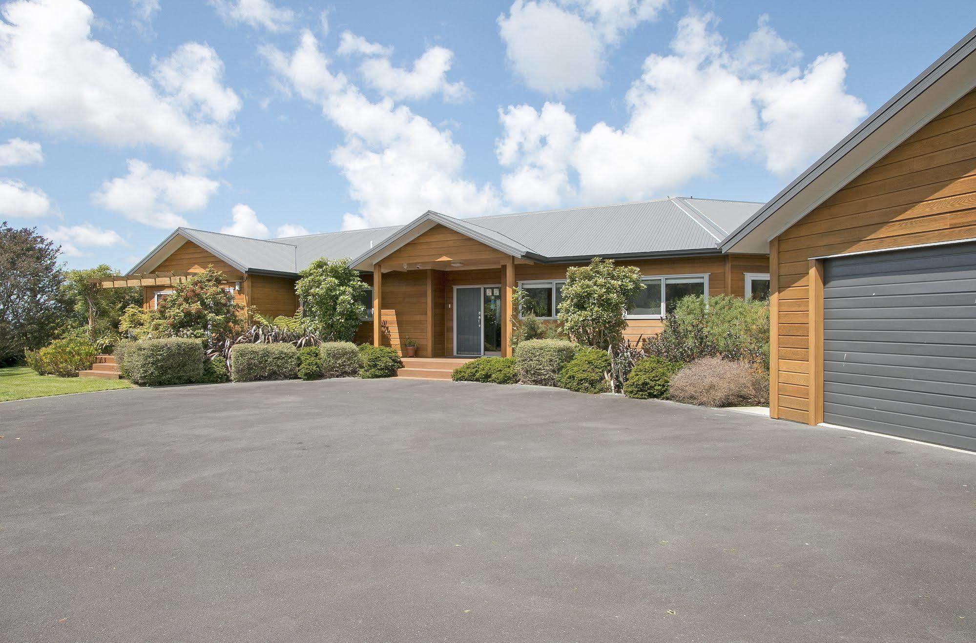 Kaimai Country Lodge Katikati Kültér fotó