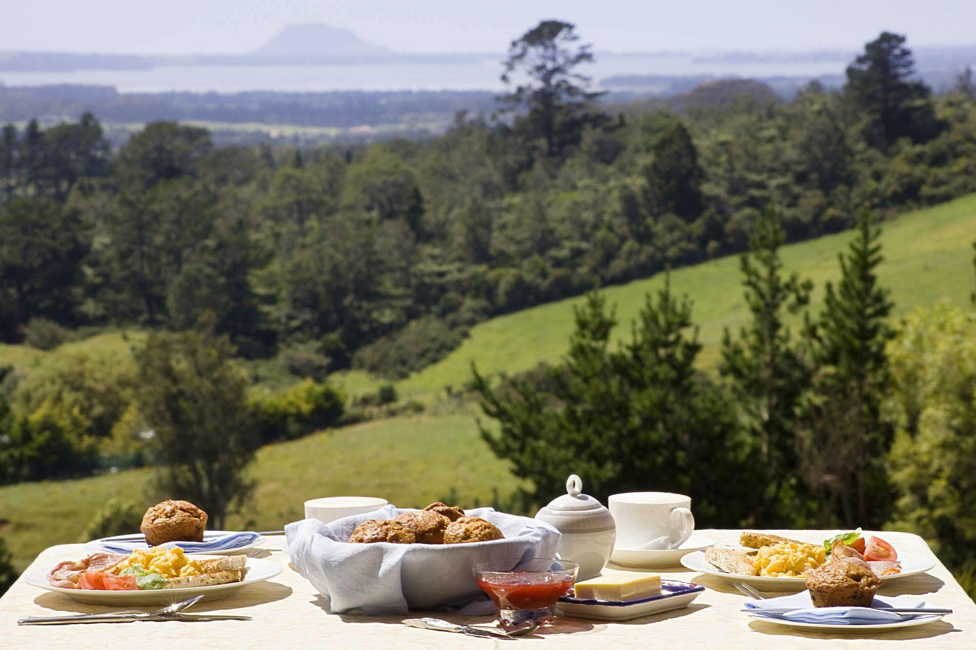 Kaimai Country Lodge Katikati Kültér fotó
