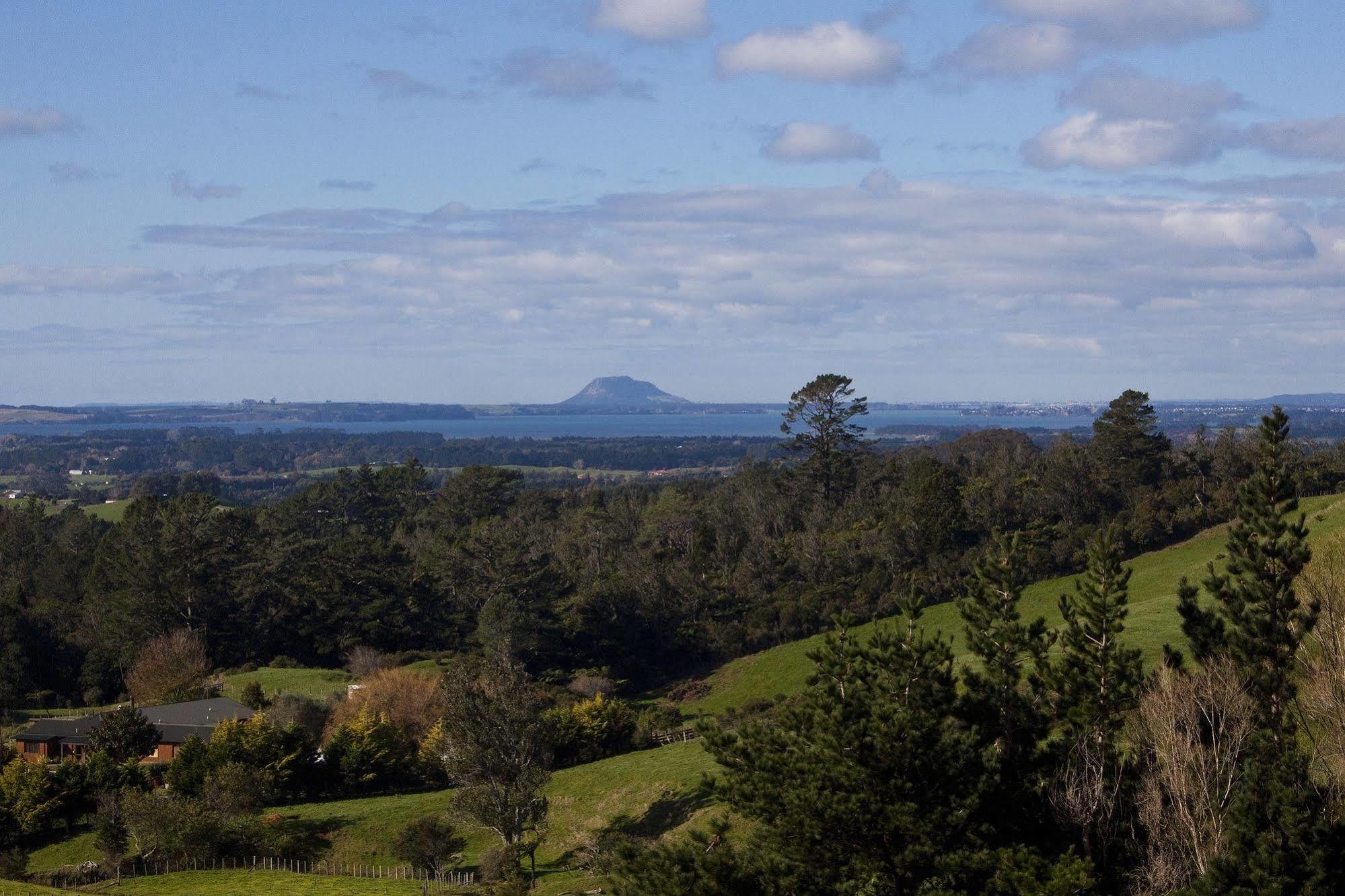 Kaimai Country Lodge Katikati Kültér fotó